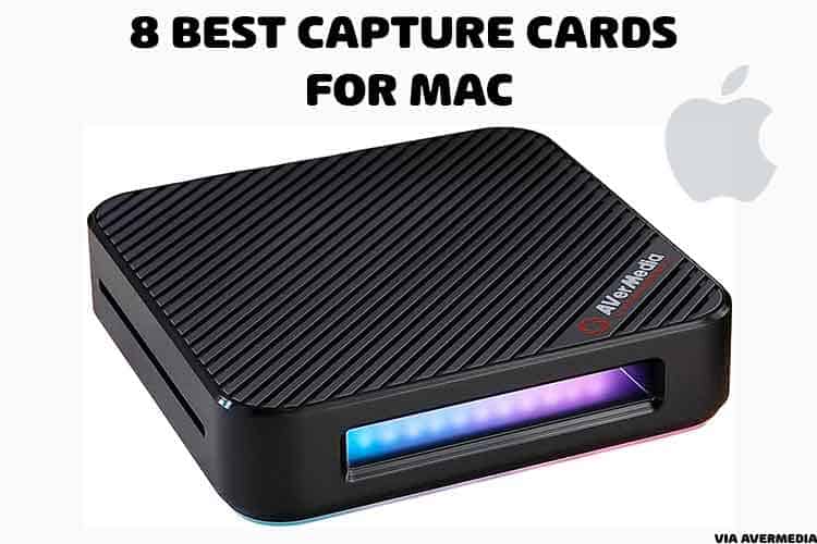what is a good video capture device for mac
