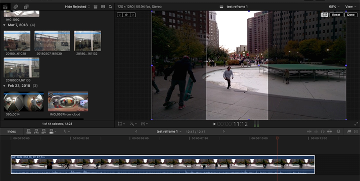 what is the easiset video editor for mac just to clip out frames